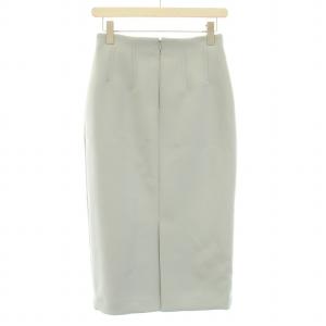 UNITED ARROWS タイトスカート ミモレ ロング ストレッチ 38 M 水色 ライトブルー タグ付き