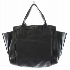 Chloe アリソン トートバッグ ハンドバッグ レザー 黒 ブラック