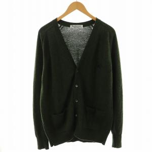 ヴィンテージ カーディガン 42 グリーン