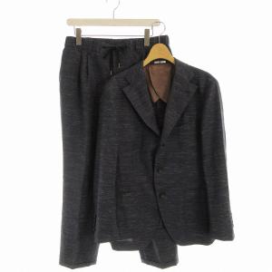 MARZOTTO セットアップ 上下 2点セット テーラードジャケット パンツ 紺 ネイビー SLP2006