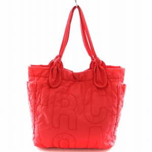 MARC JACOBS トートバッグ ハンドバッグ ショルダーバッグ ナイロン ピンク