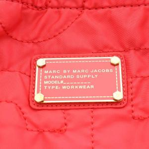 MARC JACOBS トートバッグ ハンドバッグ ショルダーバッグ ナイロン ピンク