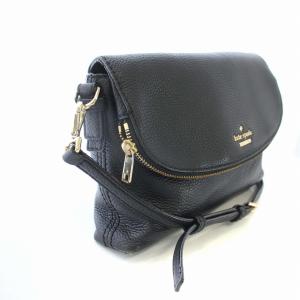 kate spade new york ショルダーバッグ クラッチバッグ 2WAY カウレザー 牛革 黒 ブラック