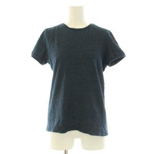 Tシャツ カットソー 半袖 クルーネック 無地 3 L 紺 ネイビー /BB BM