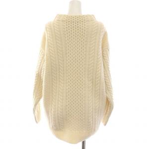 UNITED ARROWS セーター ニット ウール 長袖 アイボリー 白