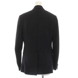 SCYE BASICS テーラードジャケット 2B センターベント アウター 38 M 紺 ネイビー