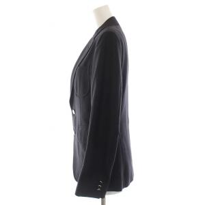 SCYE BASICS テーラードジャケット 2B センターベント アウター 38 M 紺 ネイビー