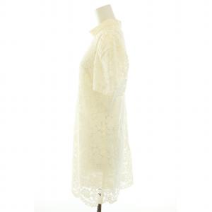 MARC JACOBS ホワイトフローラルレースミニドレス White Floral Lace Mini Dress ワンピース