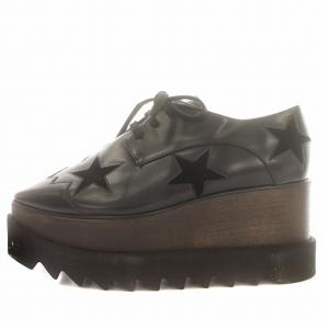 STELLA McCARTNEY 黒 厚底シューズ　37.5 STELLA McCARTNEY 黒 厚底シューズ37.5