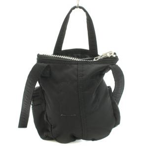 sacai PORTER スモールポケットバッグ ブラック 20-0127S