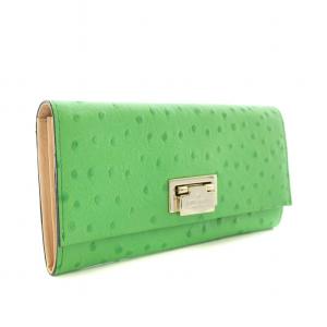 kate spade new york ウェルスレイオーストリッチシンディー wellesley ostrich cyndy 長財布 小銭入れ 二つ折り オーストリッチ