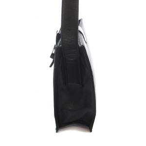 PRADA ショルダーバッグ ナイロン レザー 黒 ブラック