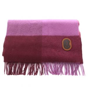 コーチ COACH マフラー ストール シグネチャー チェック柄 フリンジ