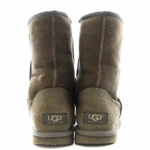 UGG australia クラシック ショート CLASSIC SHORT II ムートンブーツ ショートブーツ スエード 24.0cm