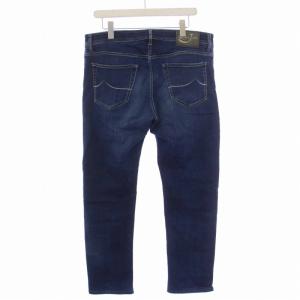 JACOB COHEN 622 デニムパンツ ジーンズ ジップフライ 34 インディゴ
