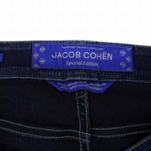JACOB COHEN 622 デニムパンツ ジーンズ ジップフライ 34 インディゴ