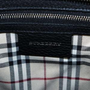 BURBERRY ノバチェック ハンドバッグ ブラック