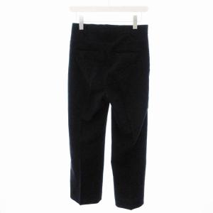 Shinzone パンツ スラックス ボトムス コットン P 0 S 紺 ネイビー BM