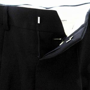 Shinzone パンツ スラックス ボトムス コットン P 0 S 紺 ネイビー BM