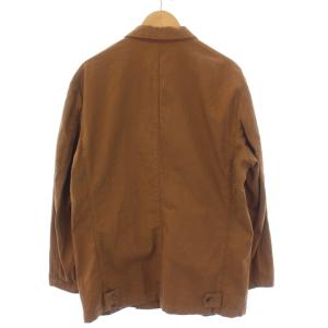 Papas＋　アンゴラ カシミヤ混ウール カバーオールジャケット　L ブラウン 激安papasブラウン ジャケット アンゴラ ウール Papas＋ アンゴラ