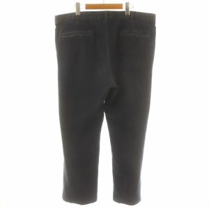 Papas MANIERE DE HEMING モンサンミッシェルストレッチデニム パンツ ジーンズ 56 2X 大きいサイズ 紺 ネイビー