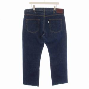 Papas +プラス デニムパンツ ジーンズ ジップフライ 2X インディゴ