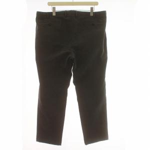 Papas +プラス LARUSMIANI テーパードパンツ タック ジップフライ ストレッチ コットン 2X グレー