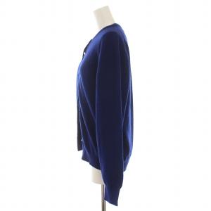 OLD ENGLAND アンサンブル ニット 半袖 セーター 長袖 カーディガン ウール 青 ブルー