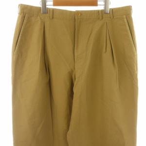 美品】PAPAS+/パパス プラス ツイード パンツ 千鳥格子 近年モデル L