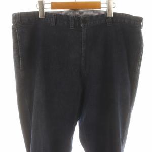Papas MANIERE DE HEMING デニムパンツ ジーンズ ストレッチ 56 2X 紺 ネイビー インディゴ