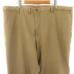 Papas MANIERE DE HEMING チノパン スラックス ストレッチ ベージュ