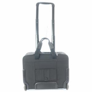 TUMI 2WAY ビジネスバッグ ブリーフケース 書類かばん キャリーケース 2輪 キャンバス 黒 ブラック