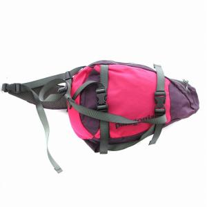 ボディバッグ ショルダーバッグ ナイロン アウトドア 鞄 紫 パープル BM