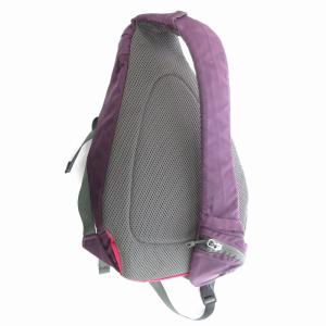 Patagonia ボディバッグ ショルダーバッグ ナイロン アウトドア 鞄 紫 パープル BM