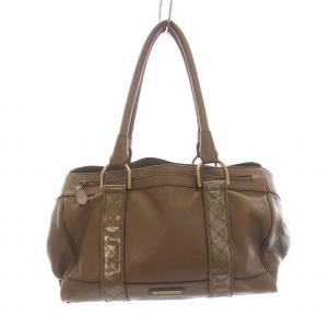 トートバッグ 裏地ノバチェック ブラウン