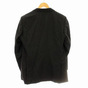 BURBERRY LONDON スーツ セットアップ BBD32-151-08 ピンストライプ ジャケット パンツ L チャコールグレー