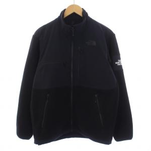 Tech Denali Jacket フリースジャケット ジップアップ ハイネック 切替 ウール ナイロン S 黒 ブラック