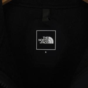 THE NORTH FACE Tech Denali Jacket フリースジャケット ジップアップ ハイネック 切替 ウール ナイロン S 黒 ブラック