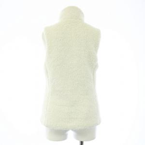 Patagonia ロスガトスベスト ハイネック ボア フリース ジップアップ ロゴ XS 白 ホワイト 25216