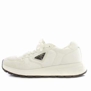 PRADA 2EE369 Re-Nylon スニーカー 7 ホワイト