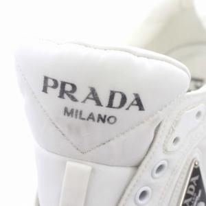 PRADA 2EE369 Re-Nylon スニーカー 7 ホワイト