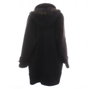 burberrys ヴィンテージ ダッフルコート ウール 46 ネイビー