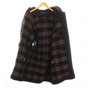 burberrys ヴィンテージ ダッフルコート ウール 46 ネイビー