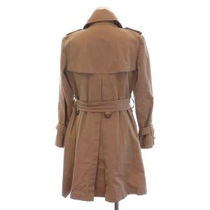 BURBERRY トレンチコート 裏地ノバチェック 38 ピンク