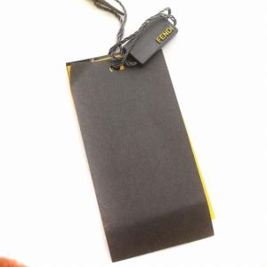 FENDI モンスターチャーム ファー ポンポン キーホルダー 赤 茶