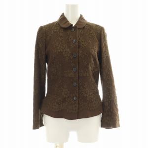 LOUIS VUITTON セットアップ レース 花柄 ウール