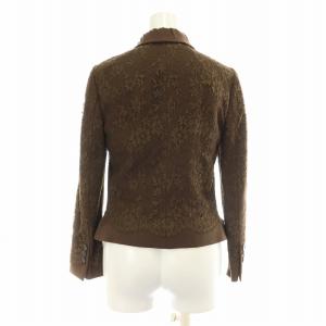 LOUIS VUITTON セットアップ レース 花柄 ウール