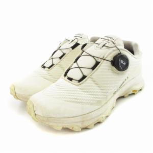 MERRELL Moab Speed Storm GORE-TEX スニーカー ローカット 防水 シューズ 靴 24.5cm US7.5 白