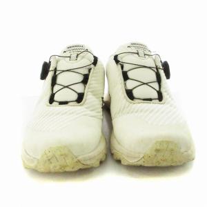 MERRELL Moab Speed Storm GORE-TEX スニーカー ローカット 防水 シューズ 靴 24.5cm US7.5 白