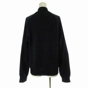 adidas Originals ブルゾン トラックジャケット ロゴ刺繍 ライン アウター M 紺 ネイビー AY7061